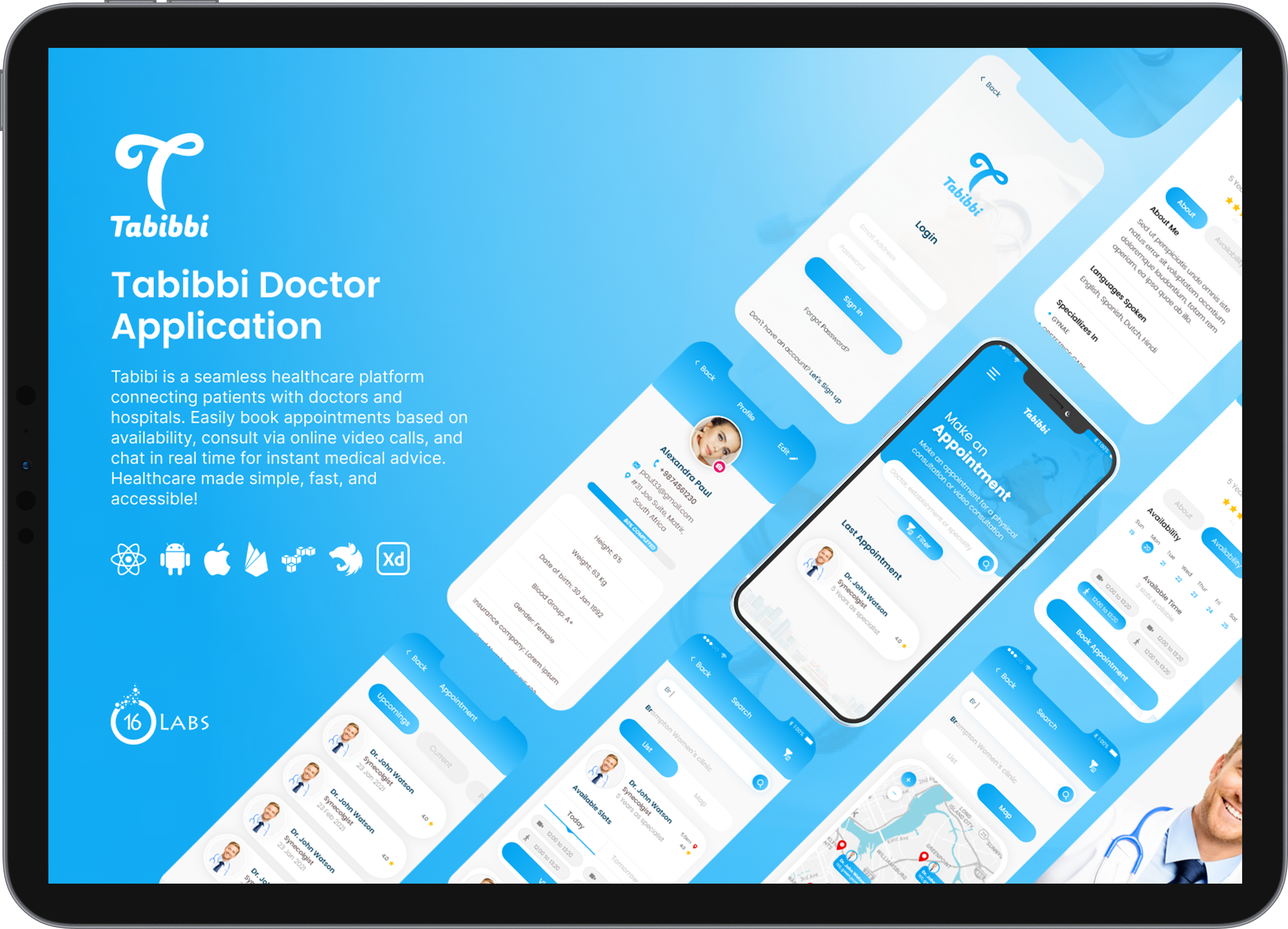 Tabibbi Doctor Application
